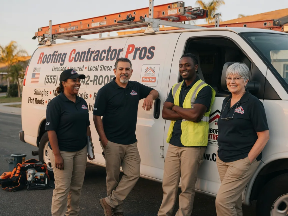 Local Roofing Contractors company in Fairfield, ND