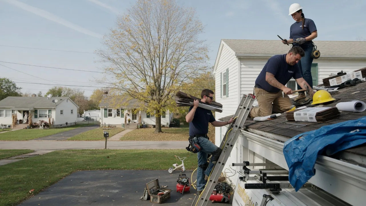 Local Roofing Contractors in Fairfield, ND near me